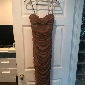 house of cb fornarina dress black